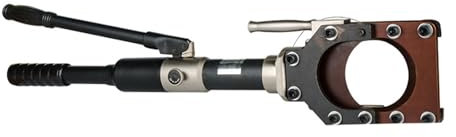 KHZKHC Cortador ACSR De Barra De Refuerzo De Cable Hidráulico, Cizalla Manual De Barra De Acero De Alta Resistencia,Cable CU/Al De Φ75 Mm Y Cable Blindado, para Hormigón Armado/Cable Metálico/Hilo