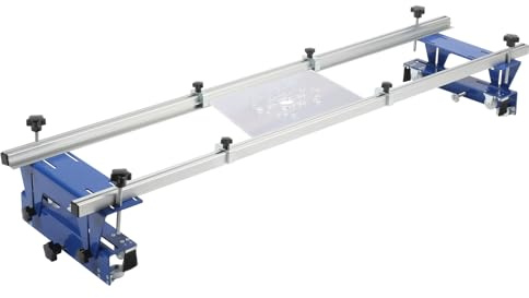 ONECHOI Router Sled, 48 Inches, Trimming Planing Machine for Woodworking for Slabs, XYZ Axis Adjustable, Slab Flattening Jig w/Adjustable Knob, Slab Flattening Mil, Great for Home Improvement Projects