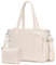 oscaurt Handtasche Damen Groß Cord Tasche Shopper Tasche Damen Umhängetasche mit Kosmetiktasche Crossbody Bag Tote Bag Schultertasche für Arbeit Einkaufen Reisen