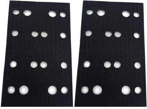 2Pcs Soft Sponge Interface Pad for Festool Sanding Pads, Replacement Compatible With Festool RTS 400/ RS 400/ RTSC 400 Adapter 80x133mm