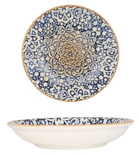 Bonna Piatto profondo - Alhambra - Porcellana - 20 cm (500cc) - set di 6