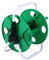 Small Cord Reel Stand Garden Hose Reel cart Water Pipe Holder Easy to Grip Handles Holds up to 82 feet 12 inch