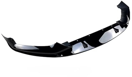 LYJstore 5X 2017 Till 2020 Kompatibel for BMW G30 G31 M Sport M-Performance Front Bumper Lip Splitter Spolier Canards Diffuser By ABS Body Kit -Biltilldelning