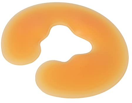 Cryfokt Morbido Cuscino per il Relax del Viso in Silicone per Dormire Comodamente Sul Lettino di Bellezza, Cuscino per la Cura della Pelle del Salone di Bellezza per il Relax del Viso