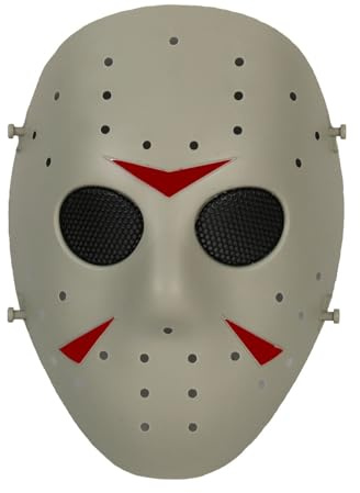 JOYASUS CS spel metall mesh mask säkerhetsskydd mask helansiktsmask för halloween maskerad cosplay kostym fest
