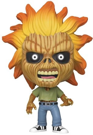Funko POP! Rocks Iron Maiden - (Skeleton Eddie) - Collectable Vinyl Figure - Gift Idea - Official Merchandise - Toys for Kids & Adults - Music Fans - Model Figure for Collectors and Display
