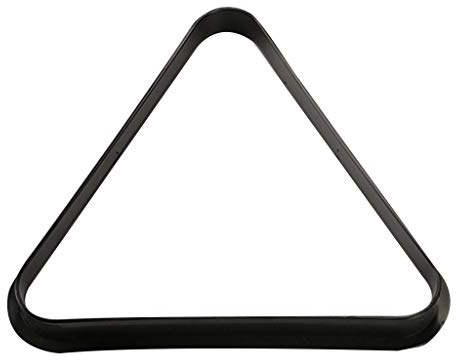 hetuioiyster Plastique Triangle Forme Boules de Billard Anglais Organiser des Supports Robustes Jeu de Billard Accessoire de Rangement du Club Support de Billard