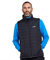Peter Storm Men's Blisco II Gilet with Collar & Hand Warmer Pockets, Insulated Vest, Warm, Water-repellent, Lightweight & Packable Bodywarmer (UK, Alpha, XL, Regular, Regular, Black)