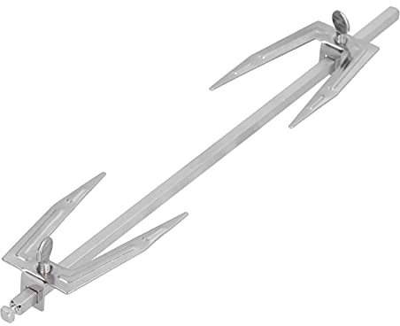 Forchette per Friggitrice Ad Aria Rotante Forchette per Girarrosto in Acciaio Inossidabile da 27 cm Forchette per Pollo Arrosto Forchette per Pesce per Picnic a Casa BBQ Camping