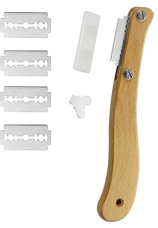 WWCFKID BäCkermesser,Teigmesser BäCkermesser,Backmesser füR Brot,BäCkermesser Profi,BäCkermesser Edelstahl,Brot Backen ZubehöR