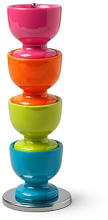 Zeal G277XB Set Coquetiers Mélamine Multicolore