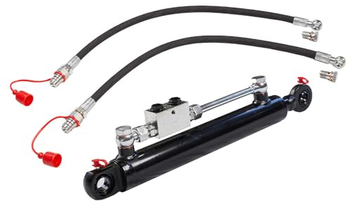 Barre de Poussée Hydraulique Cat 1-1 (410-610 mm) avec Clapet