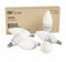 GY Ampoule LED E14 8W (équivalent 80W), 880 lumens 3000K Blanc Chaud, C37 Ampoule E14 Efficacité Energétique, E14 LED Angle de faisceau de 280° Non-Dimmable, Lot de 6