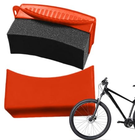 Reifenglanz-Applikatorbürste, Reifenschaum-Applikatorschwämme – Polierwachs-Polierpads, wiederverwendbare Reifenschwämme, Applikator-Pads, Reifenwachs-Reinigungstuch für Wohnmobil-Reifen