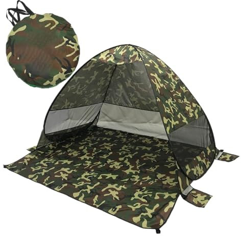 Outdoor Camping Tent | Automatic Setup Instant Camping Beach Tent - Automatic Setup Camping Beach Tent for Picnics, BBQ, Camping Adventures
