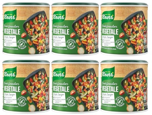 Brodo Granulare Knorr Vegetale 6 x 150 gr