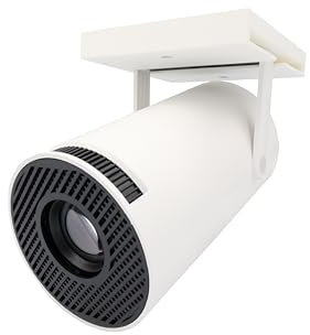 RusticHome Supporto Videoproiettore, Staffa Proiettore, Supporto per proiettore HY300/supporto parete e soffitto per proiettore/mensola per proiettore HY300 parete o soffitto 1 unità modello 1