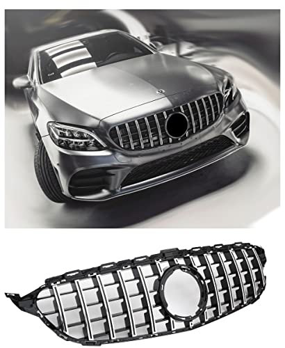 GCP Grill Sport Kühlergrill passt für Mercedes W205 FACELIFT Panamericana