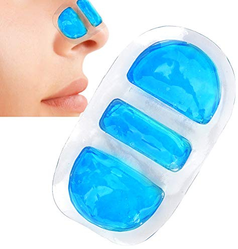 Ice Pack for Injuries - Reusable Hot & Cold Gel Pack With Cloth Backing for Compress Therapy, Cooling and Refreshing - Nose Cold Compress