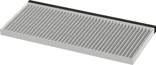 Neff Z51ITB1X4, accessorio per cappa aspirante, filtro antiodore Clean Air Standard (necessità di sostituzione) per cappe piatte/componenti per ventole