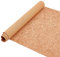 BENECREAT 2 Bände 135x30 cm Korkstoffbögen, PU Natural Real Cork Leather Fabric Zur Herstellung von Ohrringen, Tasche, Mobiltelefonhülle
