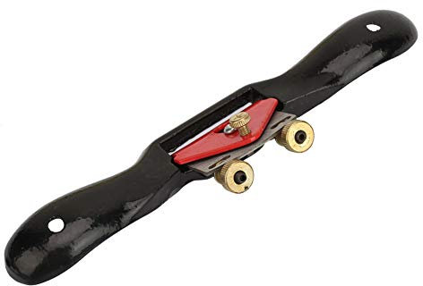 10 Inch Adjustable Spokeshave Woodworking Round Base Spokeshave Cutting Edge Plane Spokeshave Hand Trimming Tool Manual Wood Planer