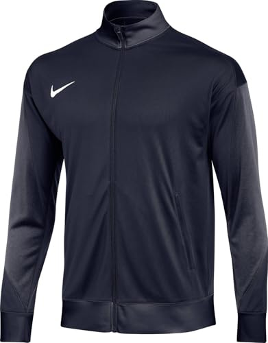 Nike FD7579-455 Dri-FIT Strike 24 Track Jacket K Giacca Uomo OBSIDIAN/OBSIDIAN/OBSIDIAN/WHITE Taglia M