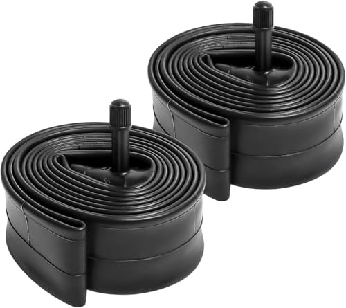 YunSCM 2PCS 40/47-406 20 Pulgadas cámaras de Aire 20x1.50/1.75 AV32mm Valve Compatible 20 Pulgadas Bicicleta cámaras de Aire 20x1.50 20x1.75