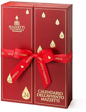 Antica Grapperia Mazzetti Calendario Avvento, 48cl