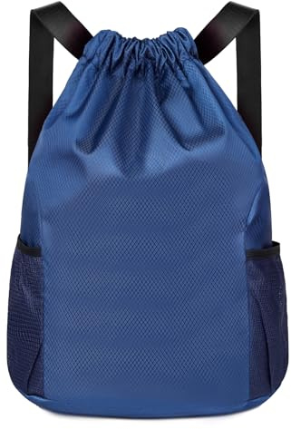 flintronic Borsa con Coulisse, Sacca Sportiva Palestra, Sacca con Coulisse, Zaino con Coulisse Impermeabile, Sacca da Palestra con Coulisse, Borsa da Palestra con Coulisse per Spiaggia Nuoto Fitness