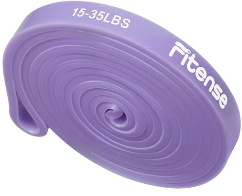 Fitense Resistance Bands, Bandes de résistance, Bande de résistance Bandes de Fitness avec ancrage de Porte,Bandes d'entraînement pour Pilates, physiothérapie, Aide à la Traction, Musculation