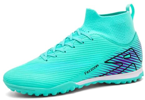 IFIKK Zapatos de Fútbol Unisex Zapatos de Entrenamiento Altos para Jóvenes de Hombre Zapatos de Fútbol Profesionales para Exterior Zapatos de Fútbol de Hombre, 38 EU