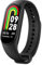Fitness Activity Trackers with All-Day Heart Rate Blood Pressure Blood Oxygen Sleep Monitoring Step Running Calorie Counter IP67 Waterproof Pedometer Sports Watch for Women Men Kids Seniors Black