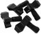 ERINGOGO 4pcs Microphone Clip Holder for Mic Stand and Stable Mic Clamp for Wireless and Wired for Professional Recording and Audio Clarity