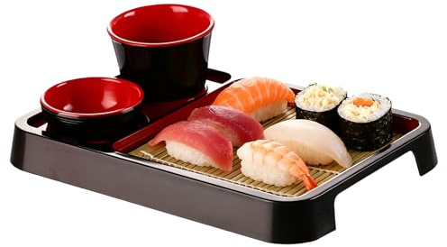 Bandeja Para Servir - 7.2x3cm Bandejas De Sushi Japonesas, Placas De