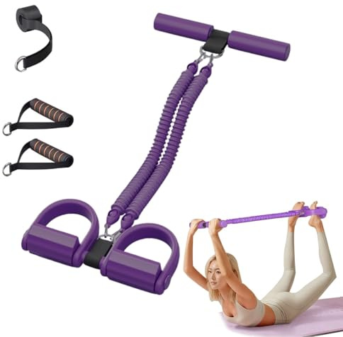 Dryxog 4 Piezas Cinta Elastica Ejercicios 2 Bandas Elásticas, Bandas Elasticas Musculacion Compacto, Cintas Elasticas Musculacion Fabricado, Banda Elastica para Piernas Fitness (50libras)