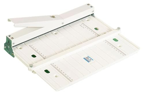 A4/A3 pappersmaskin, exakt justeringsveckdjup 0,8 mm, för bokpress, brevvikning, kortbearbetning