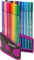 STABILO - Premium-Filzstift - Pen 68 ColorParade in anthrazit/pink mit Hängelasche - 20er Pack - mit 20 verschiedenen Farben