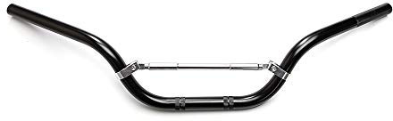 Universal Motorrad Lenker Schwarz Motorradlenker 7/8 22mm