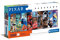 Clementoni 39610 Panorama Disney Pixar – Puzzle 1000 Teile ab 9 Jahren, Erwachsenenpuzzle mit Panoramabild, Geschicklichkeitsspiel für die ganze Familie, ideal als Wandbild