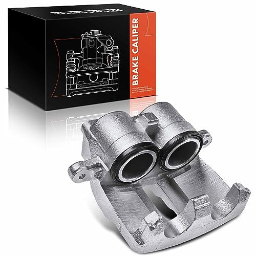 Frankberg Brake Caliper Disc Brake Front Left Compatible with Discovery II L318 LT 1998-2004 R.a.n.g.e R.o.v.e.r II LP 1994-2002 Replace# STC1915