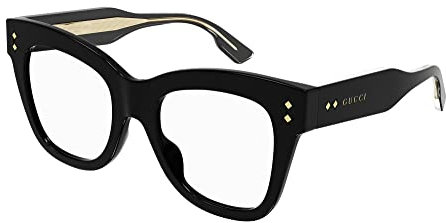Gucci GG1082O Black 50/21/145 Damen Brillen