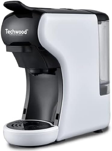 Techwood Cafetière Expresso MULTI-CAPSULES