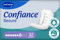 Confiance Secure - Protections Anatomiques Absorbantes pour Hommes et Femmes - Niveau d'Absorption = 8 gouttes (Fuites Urinaires Importantes) - Matière Douce - Blanc - 32 Unités, large