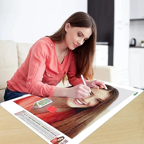 Rainsar Diamond Painting mit eigenem Foto Personalisiert, Benutzerdefinierte Geschenke mit Diamantmalerei, Personalisierte Diamond Painting Design Home Decor