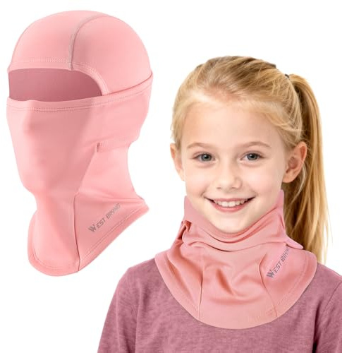 ICOCOPRO Kids Balaclava,Unisex Ski Mask Kid, Neck Warmer Kid Thermal Fleece Ski Mask, Cycling Balaclava Kids for Boys and Girls