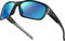BONDDI Gafas Ciclismo Hombre Gafas de Sol Polarizadas Lentes de Proteccion UV400 y Duradero Armazón TR90 Gafas Unisex para Ciclismo Correr Pesca y Conducir, Azul