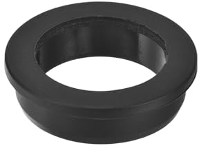 QUARKZMAN kabelgenomföring gummi, 40 mm ID 50 mm borrhål gummihylsor silikon topphatt hålplugg gummitätning gummiplugg skydd av ledningar kablar för ledningar, svart