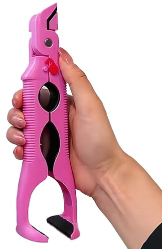 Pinzas para placas de cocción calientes, pinzas ergonómicas, pinzas de cocina para utensilios calientes con protección contra el calor | para cocción al vapor, preparación de alimentos, cocina, cocina