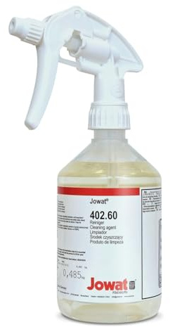Jowat 402.60 Klebstoffentferner – 0,485 kg Flasche | Kaltreiniger für PUR- und wasserbasierte Klebstoffe, transparent